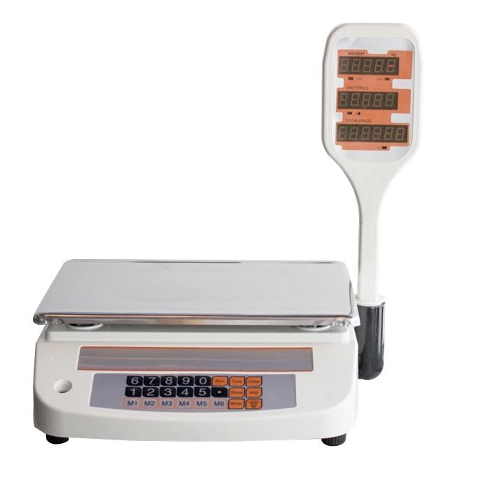 BALANZA DIGITAL 30KG CON VISOR - 2