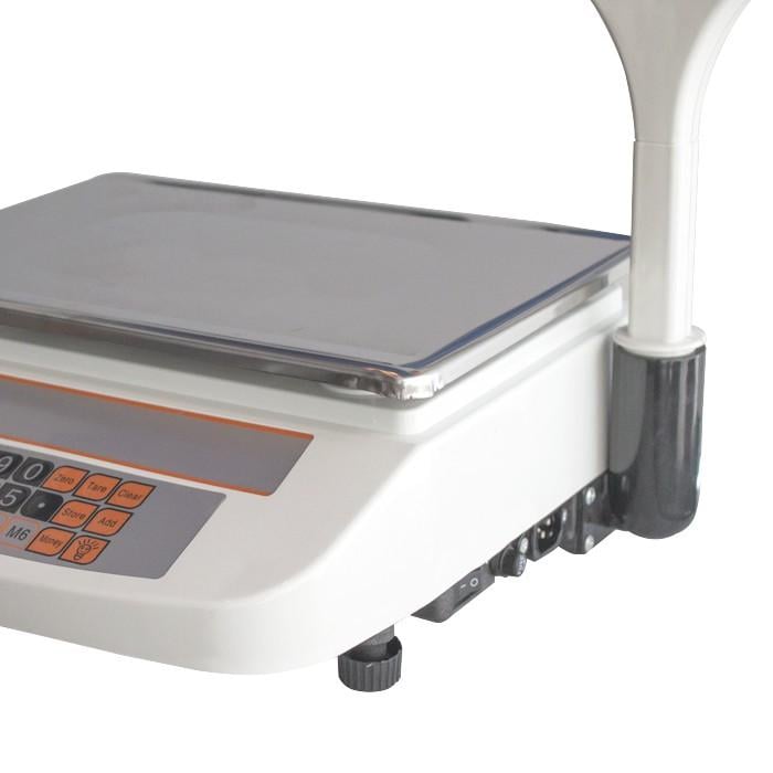 BALANZA DIGITAL 30KG CON VISOR - 3