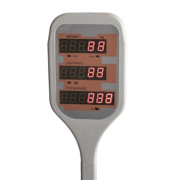 BALANZA DIGITAL 30KG CON VISOR - 4