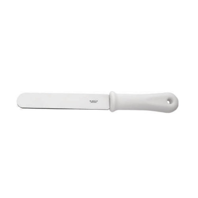 ESPATULA PASTELERA 15CM MANGO BLANCO - 1