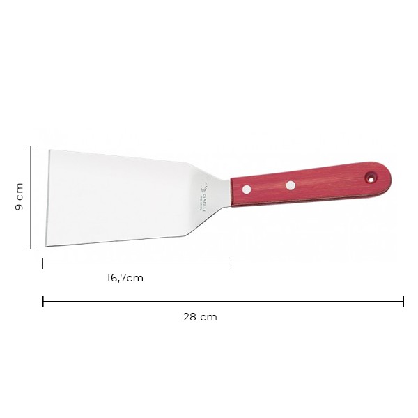 ESPATULA CURVA HOJA 16,7 CMS. - 2