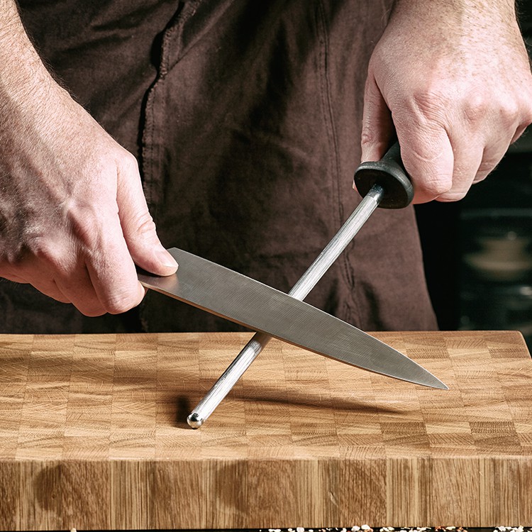 ASTIL / AFILADOR DE CUCHILLO NEGRO 30CM - 1