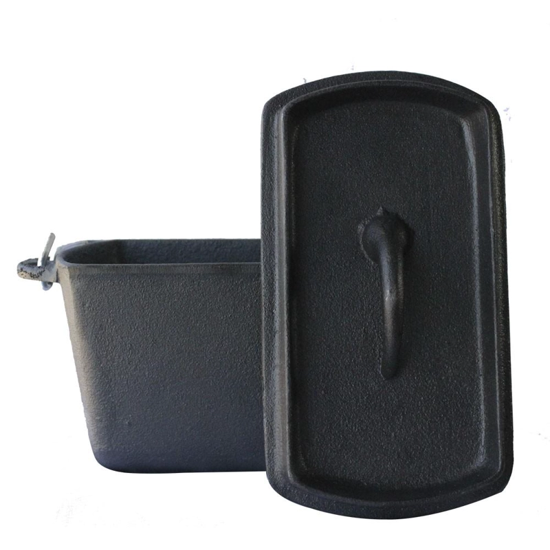 MOLDE DE HIERRO PARA PAN 21X11CM - 1