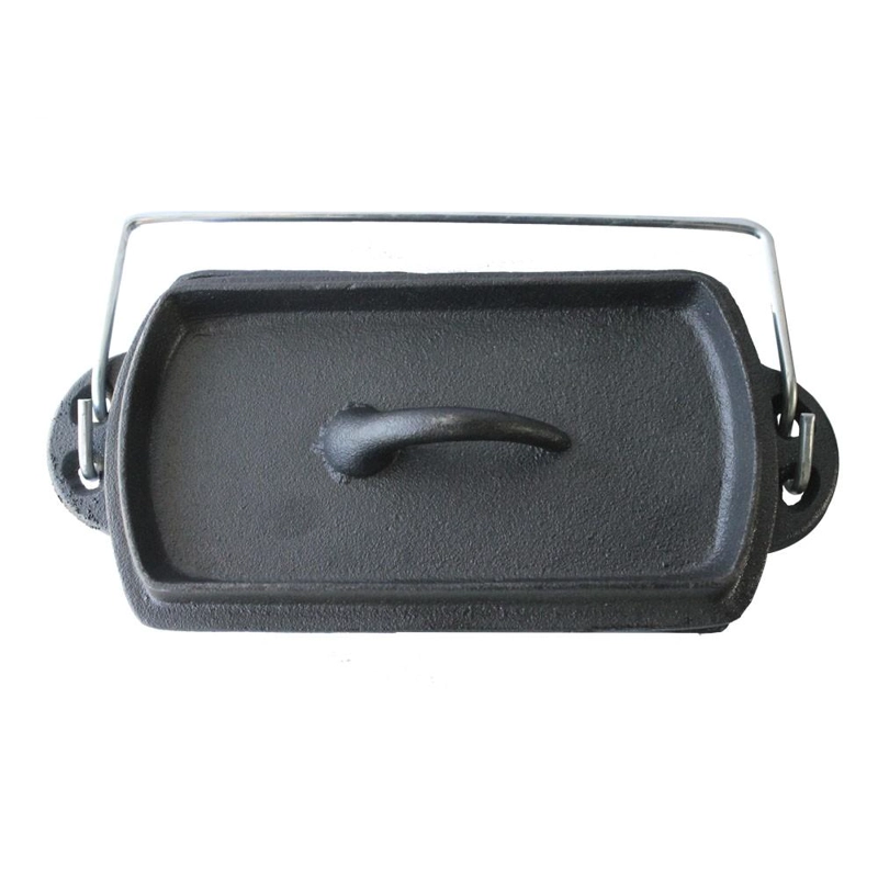 MOLDE DE HIERRO PARA PAN 21X11CM - 3