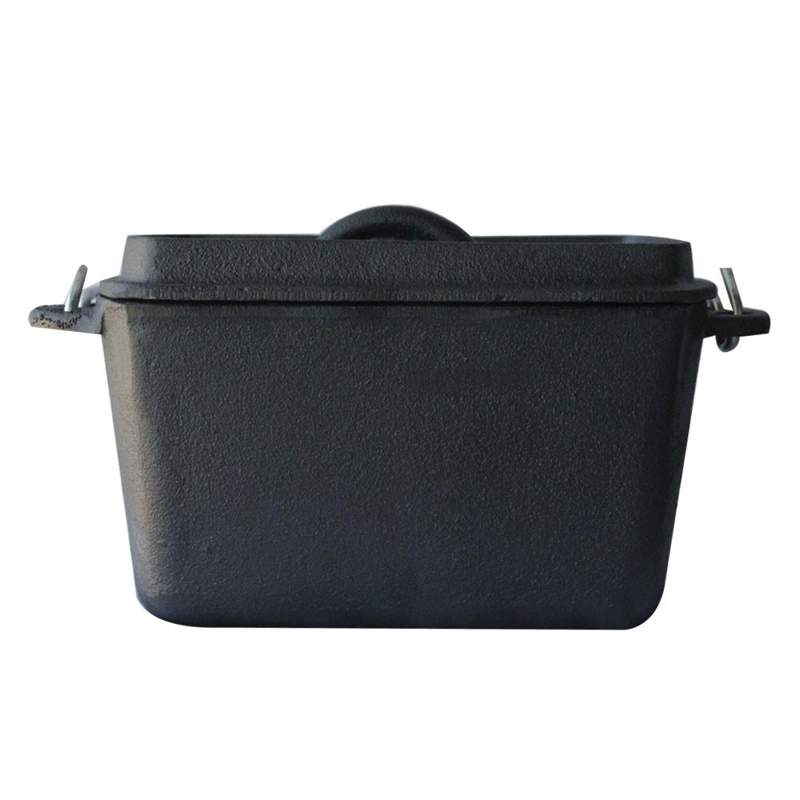 MOLDE DE HIERRO PARA PAN 21X11CM - 4