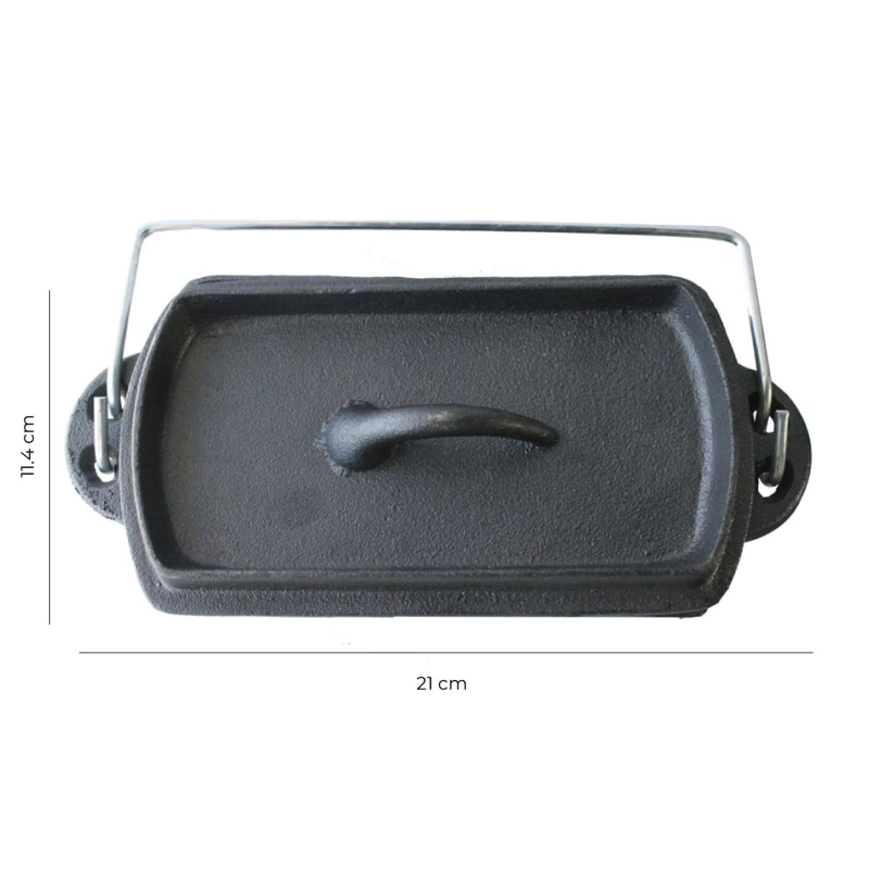 MOLDE DE HIERRO PARA PAN 21X11CM - 5
