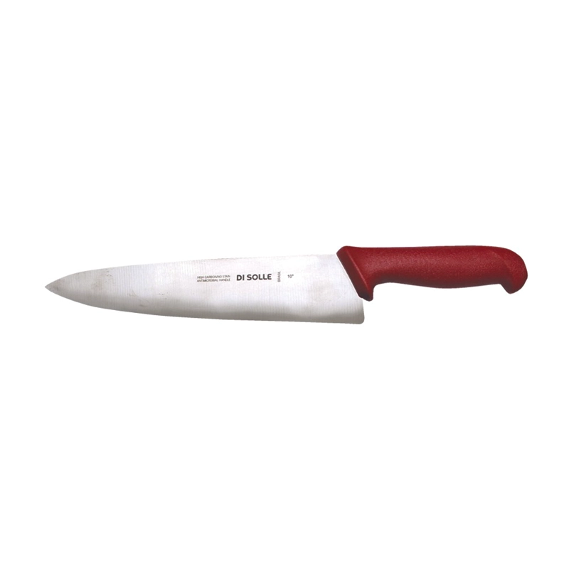 CUCHILLO MEDIO GOLPE 25 CMS ROJO DISOLLE - 1