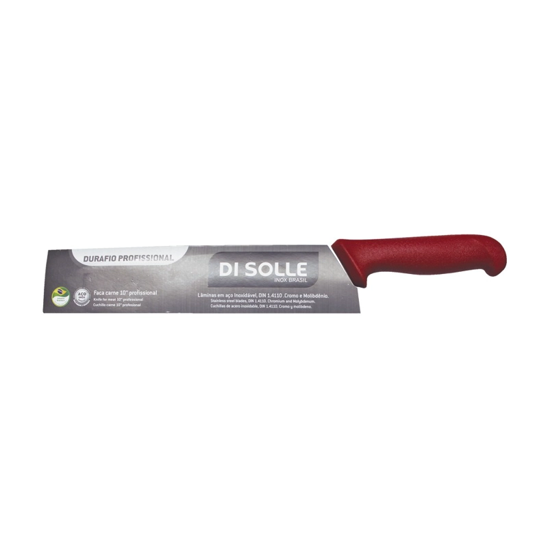 CUCHILLO MEDIO GOLPE 25 CMS ROJO DISOLLE - 2