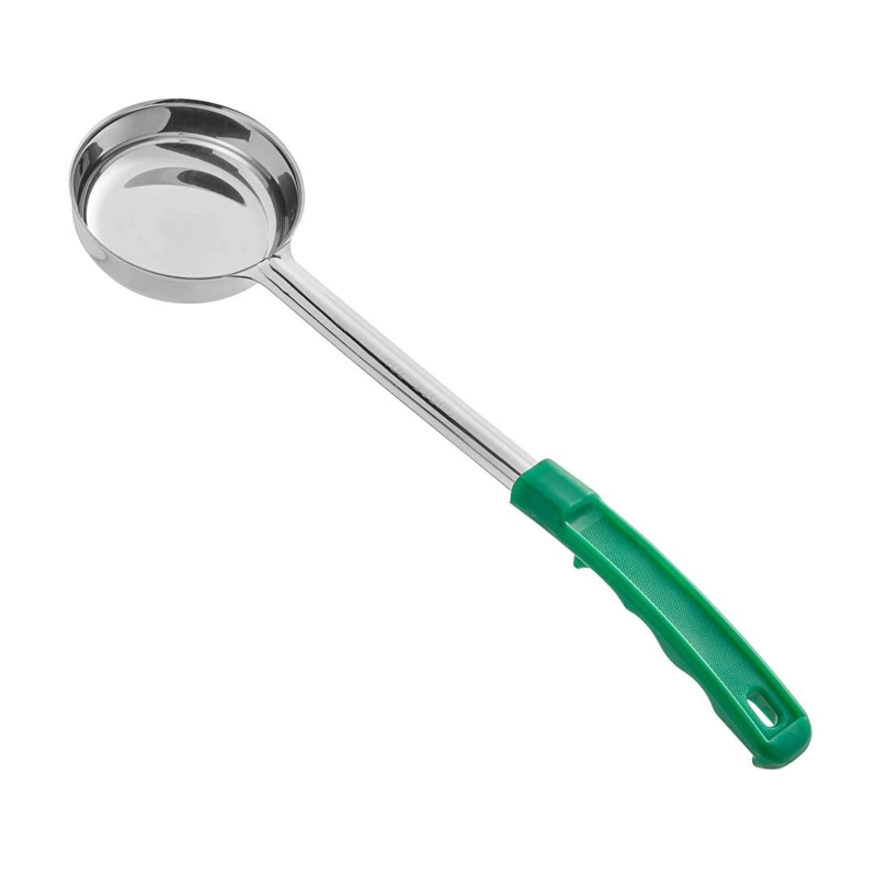 CUCHARA PORCIONADORA SOLIDA VERDE 4 0Z/120 ML - 3