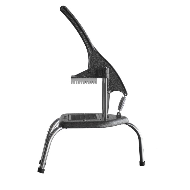 CORTADOR DE PAPA FRITA RUSTICA 16X16 MM - 2