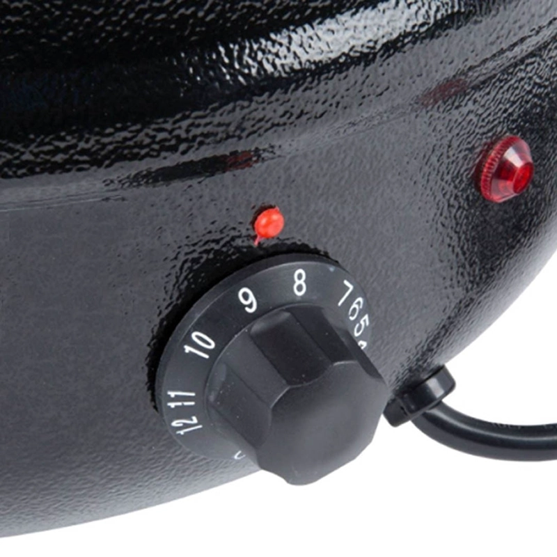 OLLA SOPERA EN COLOR NEGRO 10 LTS AT51588 - 4