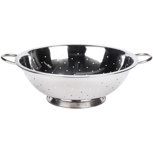 COLADOR CON PEDESTAL ACERO INOX 3 LITROS - 1