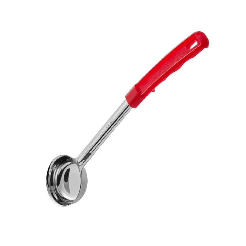 CUCHARA PORCIONADORA SOLIDA ROJA 2 OZ/60 ML - 1