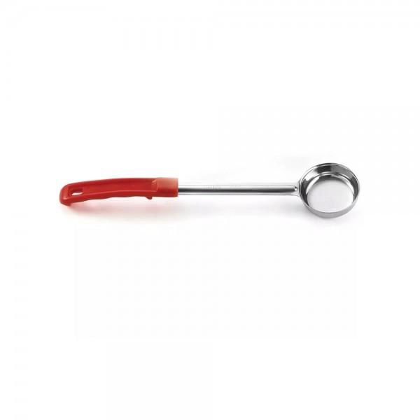CUCHARA PORCIONADORA SOLIDA ROJA 2 OZ/60 ML - 2
