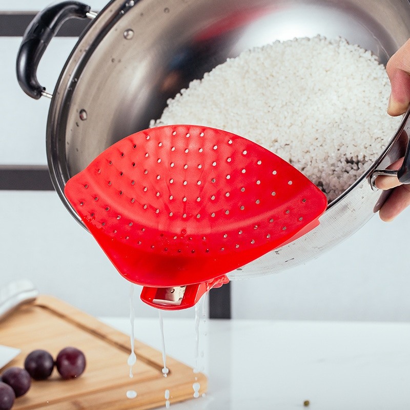 ESCURRIDOR COLADOR PARA OLLAS COCINA - 1