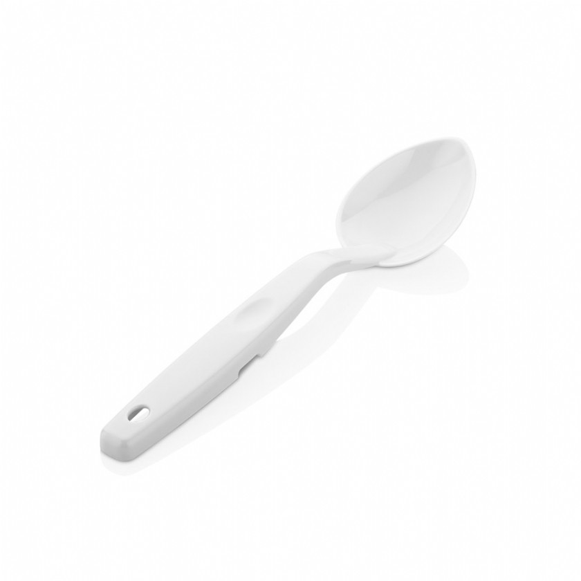 CUCHARA BUFFET BLANCO 28 CM MOD SPO11CW-148 - 1