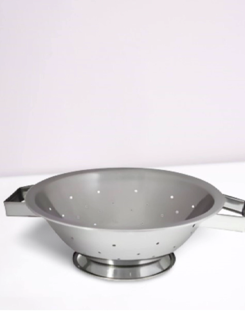 COLADOR CON PEDESTAL ACERO INOXIDABLE 8 LTS - 2