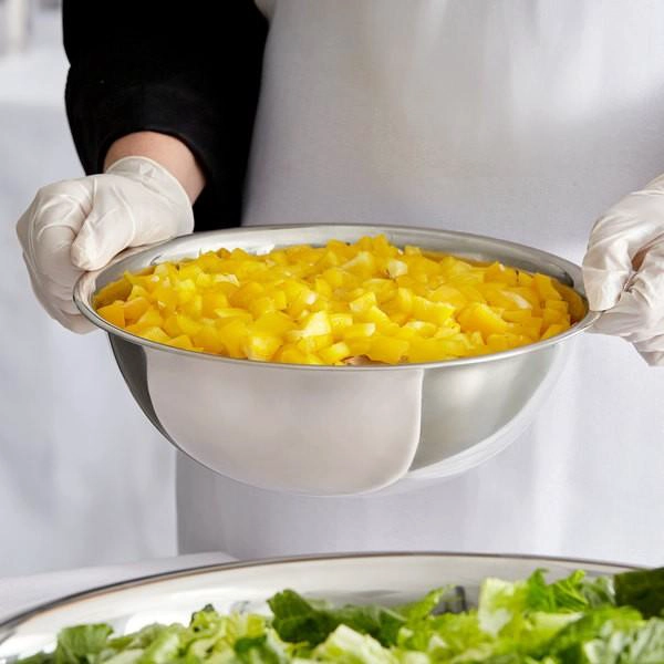 BOWL ACERO INOX 34 CM - 3