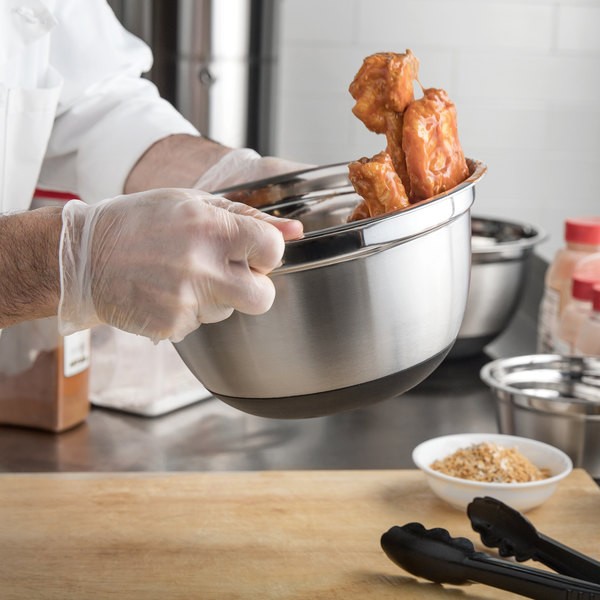 BOWL ACERO INOX 22 CM - 3