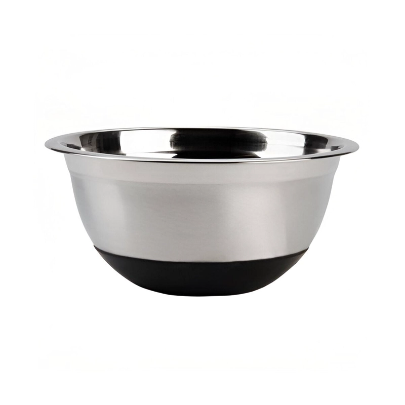 BOWL ACERO INOXIDABLE CON ANTIDESLIZANTE 26 CM - 1