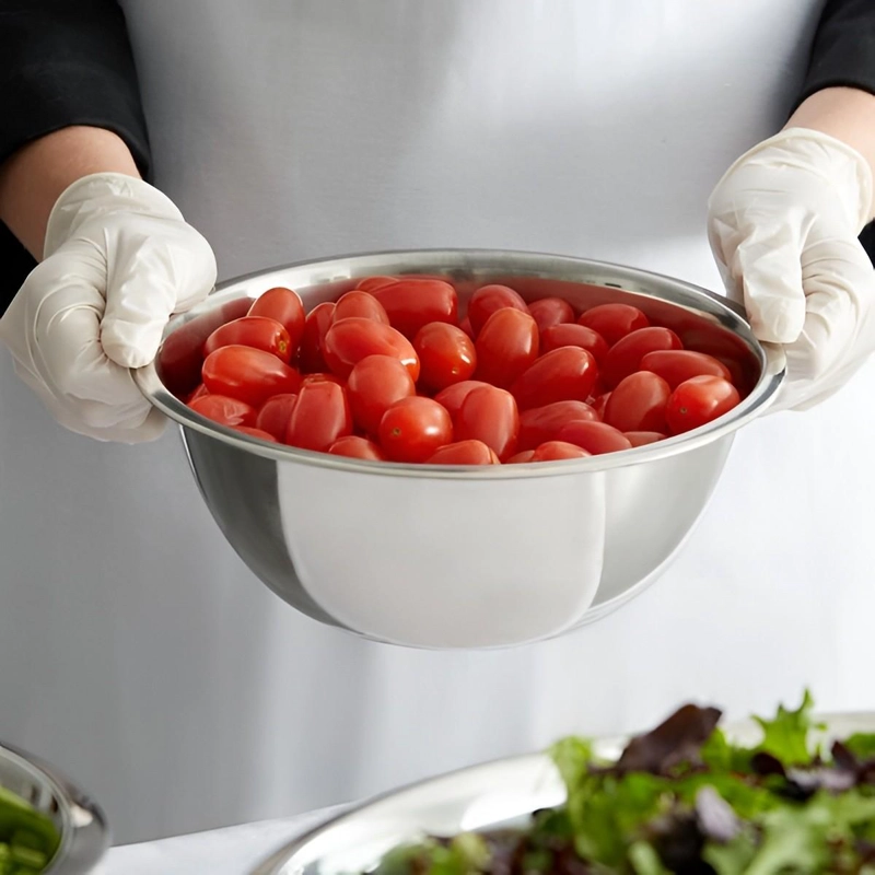 BOWL ACERO INOXIDABLE 18 X 6.5 CM - 2