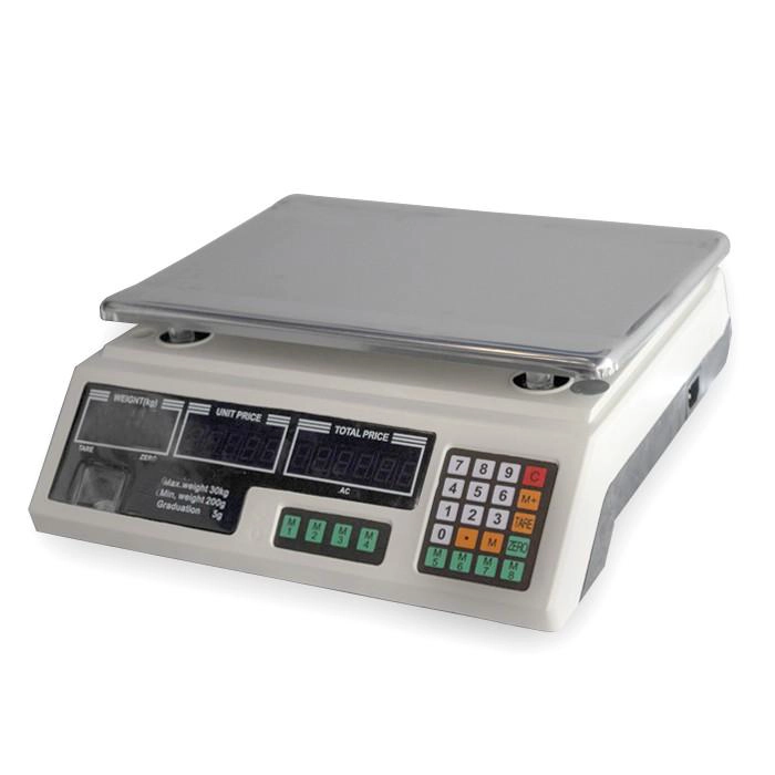 BALANZA DIGITAL 30 KG - 1