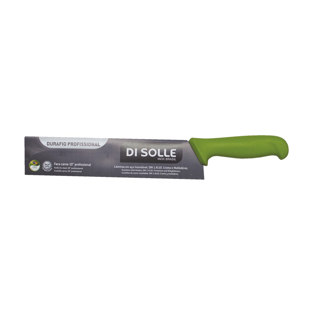 CUCHILLO MEDIO GOLPE 25 CMS VERDE DISOLLE - 2