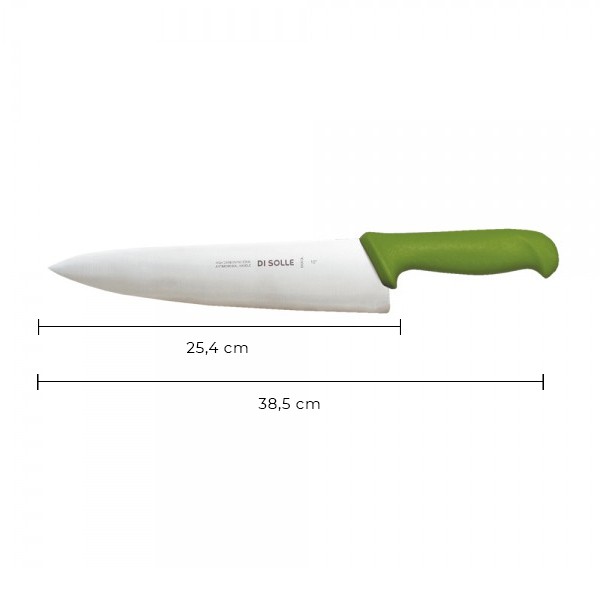 CUCHILLO MEDIO GOLPE 25 CMS VERDE DISOLLE - 3