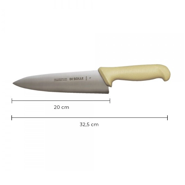 CUCHILLO MEDIO GOLPE 20 CMS CAFE DISOLLE - 3