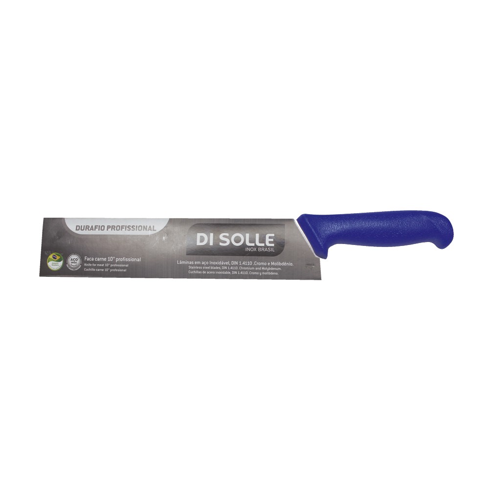 CUCHILLO MEDIO GOLPE 25 CMS AZUL DISOLLE - 2