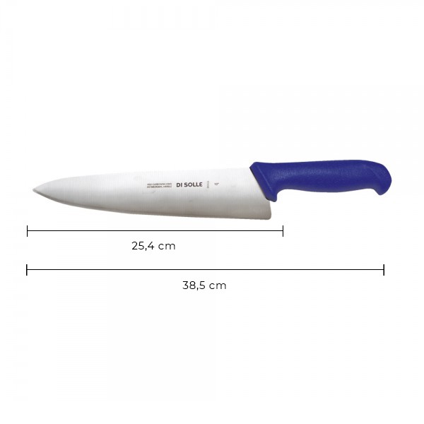 CUCHILLO MEDIO GOLPE 25 CMS AZUL DISOLLE - 3