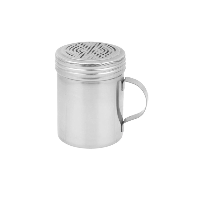 ESPOLVOREADOR ACERO INOX CON ASA - 1