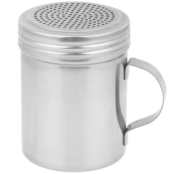 ESPOLVOREADOR ACERO INOX CON ASA - 2