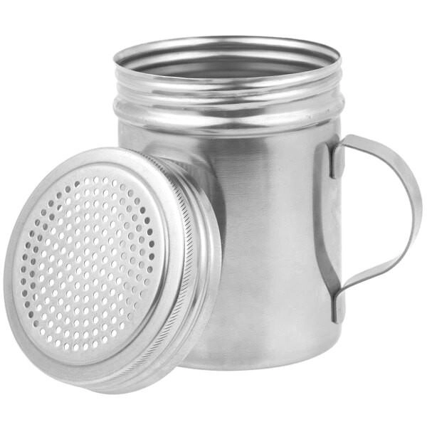 ESPOLVOREADOR ACERO INOX CON ASA - 4