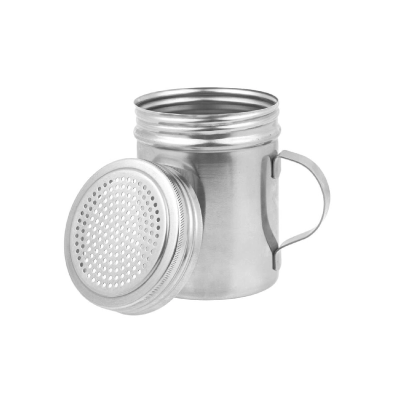 ESPOLVOREADOR ACERO INOX CON ASA - 6