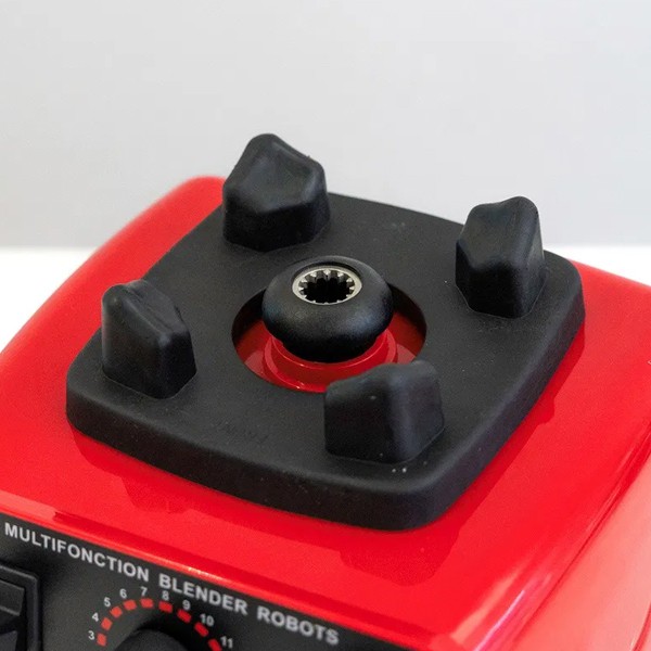 LICUADORA IMAHE 2L SEMI-PROFESIONAL ROJA - 2