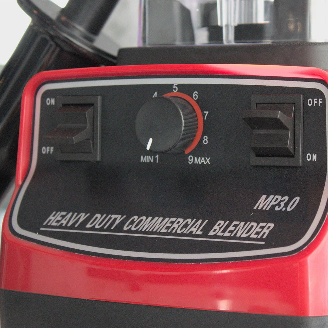 LICUADORA IMAHE 2L SEMI-PROFESIONAL ROJA - 4