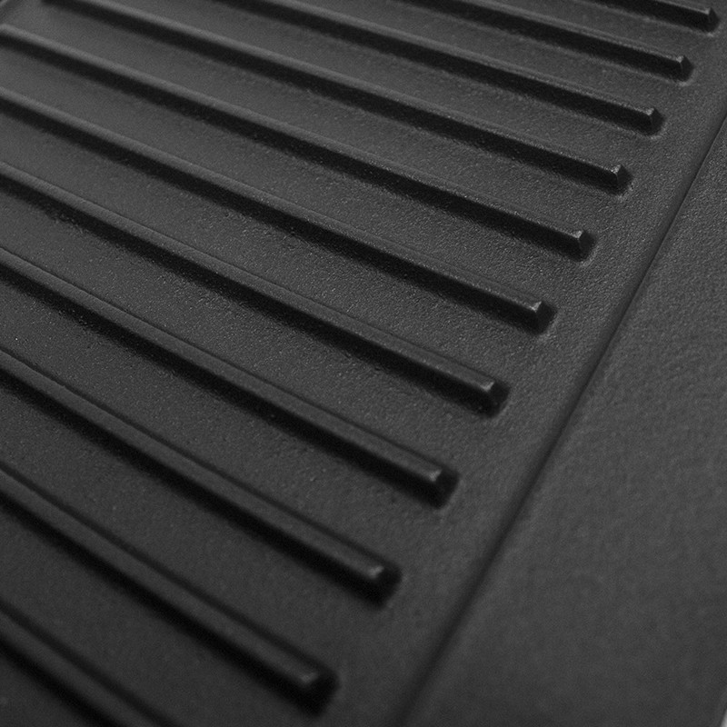 PLANCHA REVERSIBLE HIERRO AZUL 50X23.5X1.6 CM - 4
