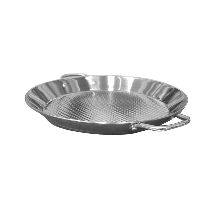 PAELLERA ACERO INOXIDABLE 34 CM. - 1