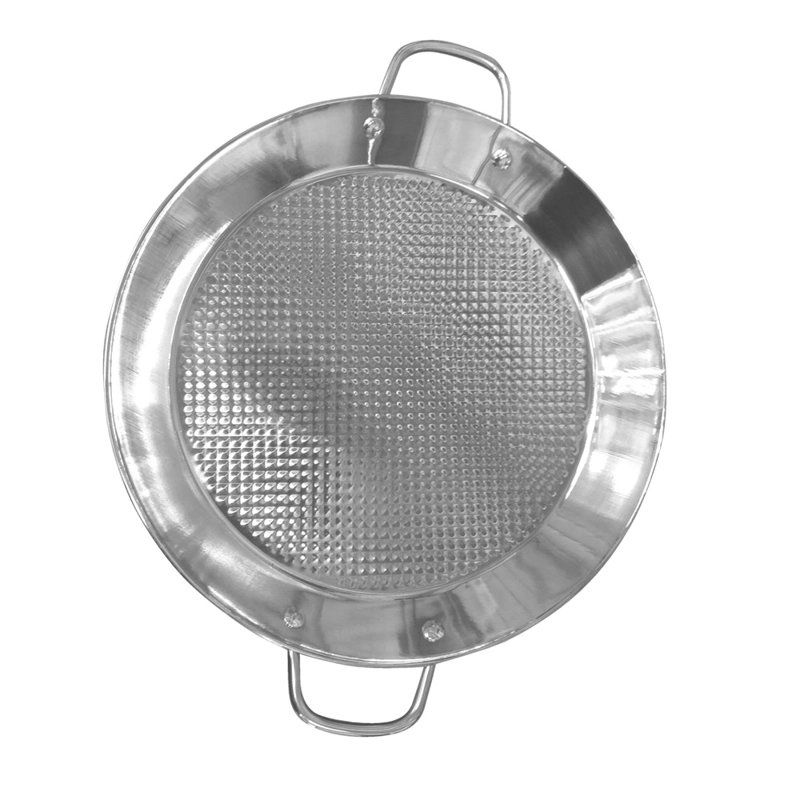 PAELLERA ACERO INOXIDABLE 34 CM. - 3
