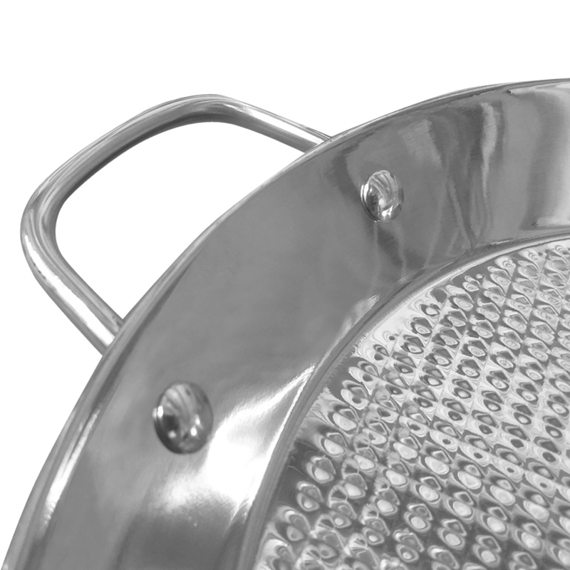 PAELLERA ACERO INOXIDABLE 34 CM. - 5