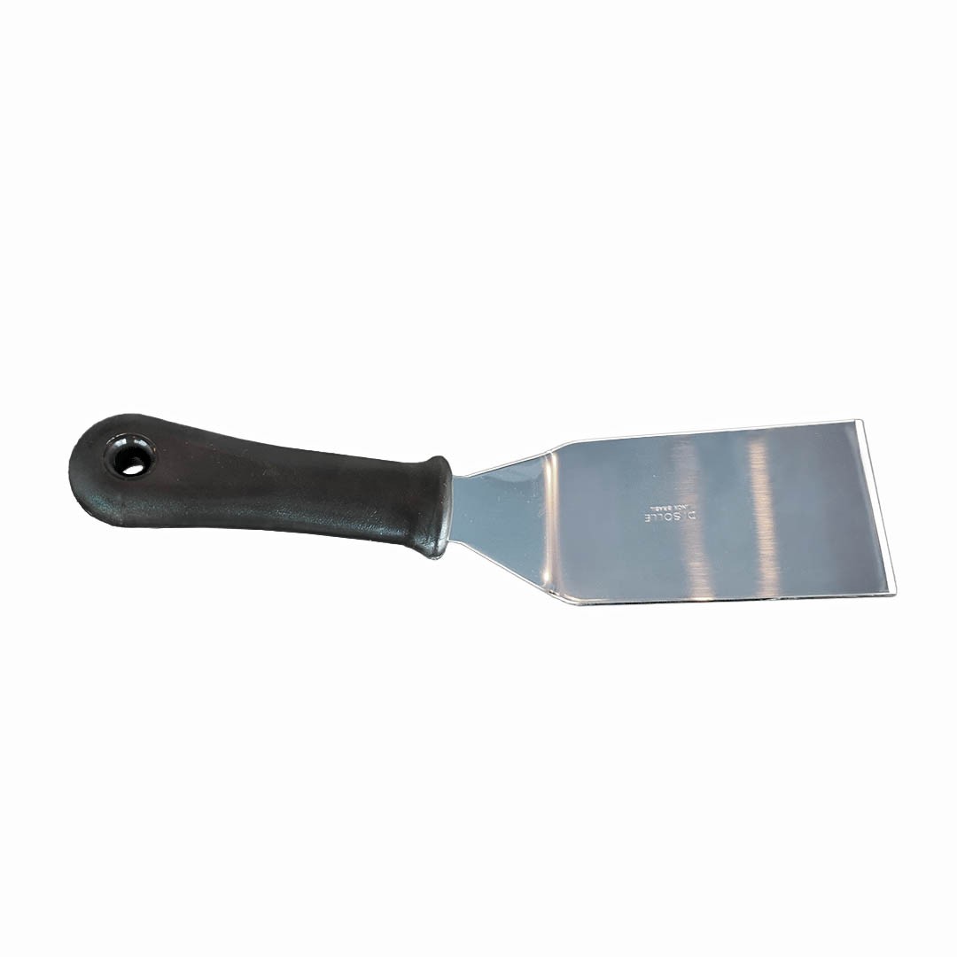 ESPATULA CURVA 6CM NEGRA DURAFIO - 1