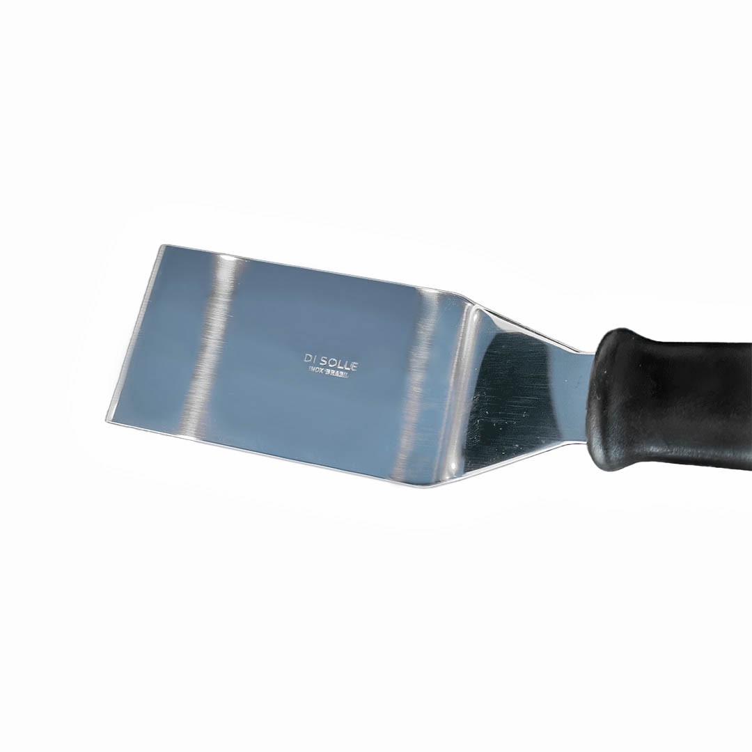 ESPATULA CURVA 6CM NEGRA DURAFIO - 3