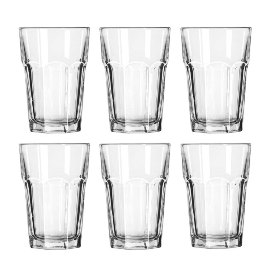 SET VASOS 6 PIEZAS 440ML ATLANTA - 1
