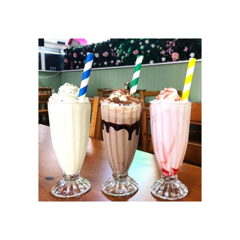 SET 6 COPAS MILK SHAKE 300 ML BAHIA - 3