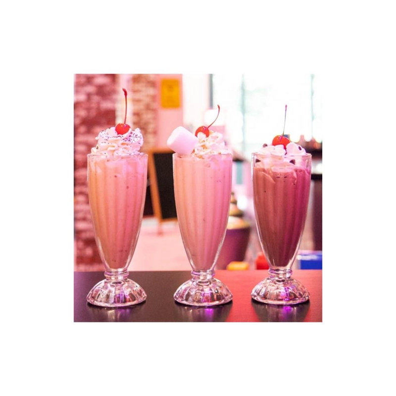 SET 6 COPAS MILK SHAKE 300 ML BAHIA - 4