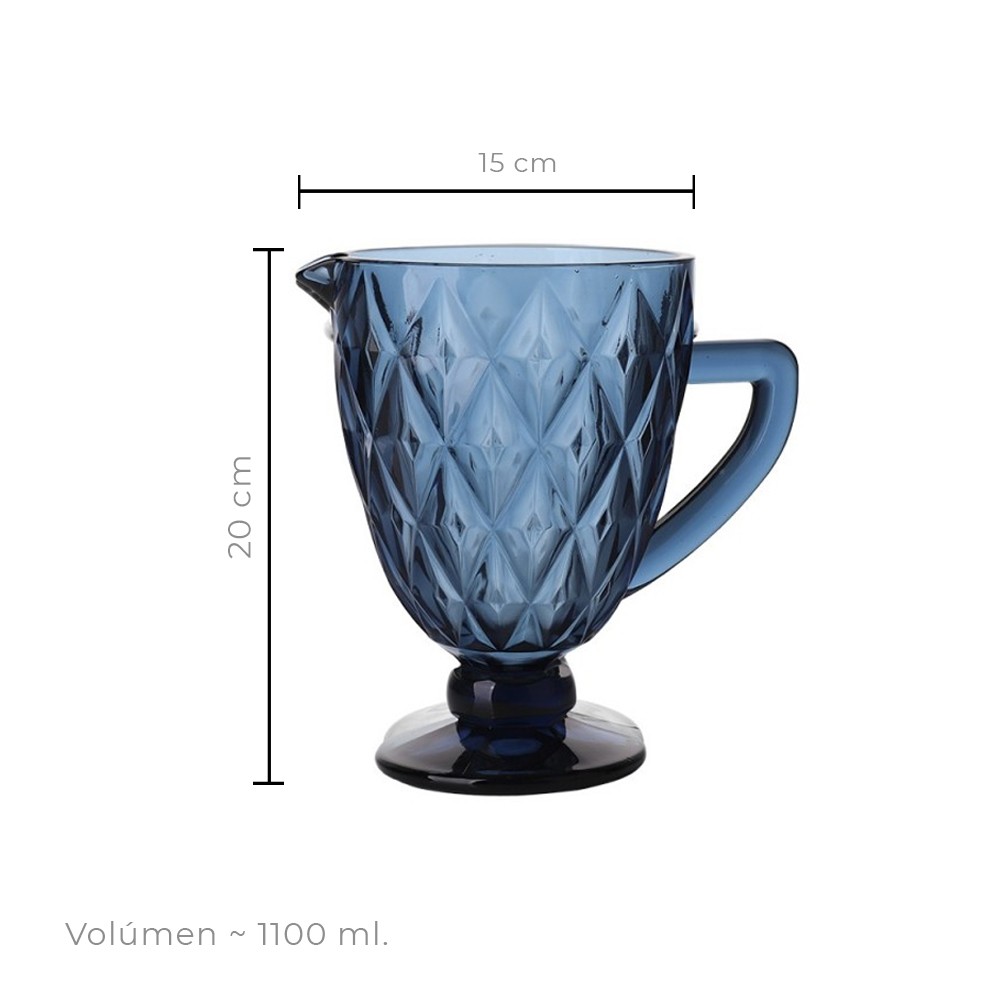 JARRO AZUL 1100ML NAVY - 2