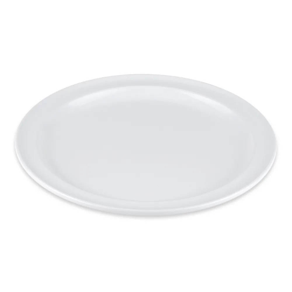 SET DE 6 PLATO MELAMINA 23CM BLANCO - 3