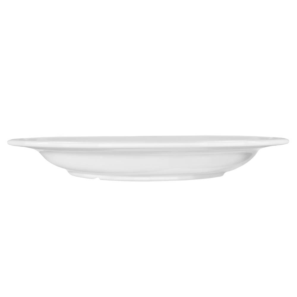 SET DE 6 PLATO MELAMINA 23CM BLANCO - 5
