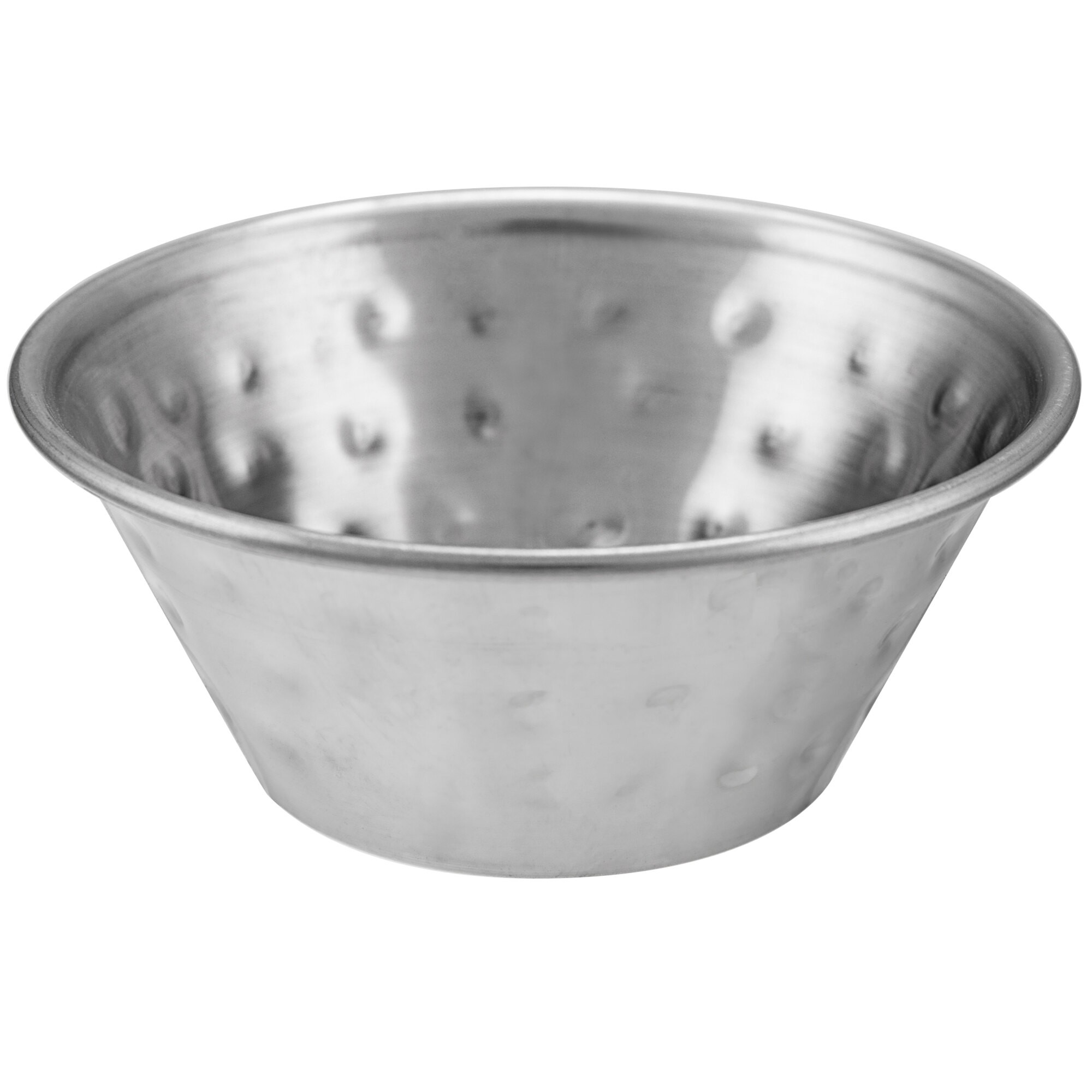 SET DE 6 RAMEKIN ACERO INOX MACHACADO 60 ML - 3